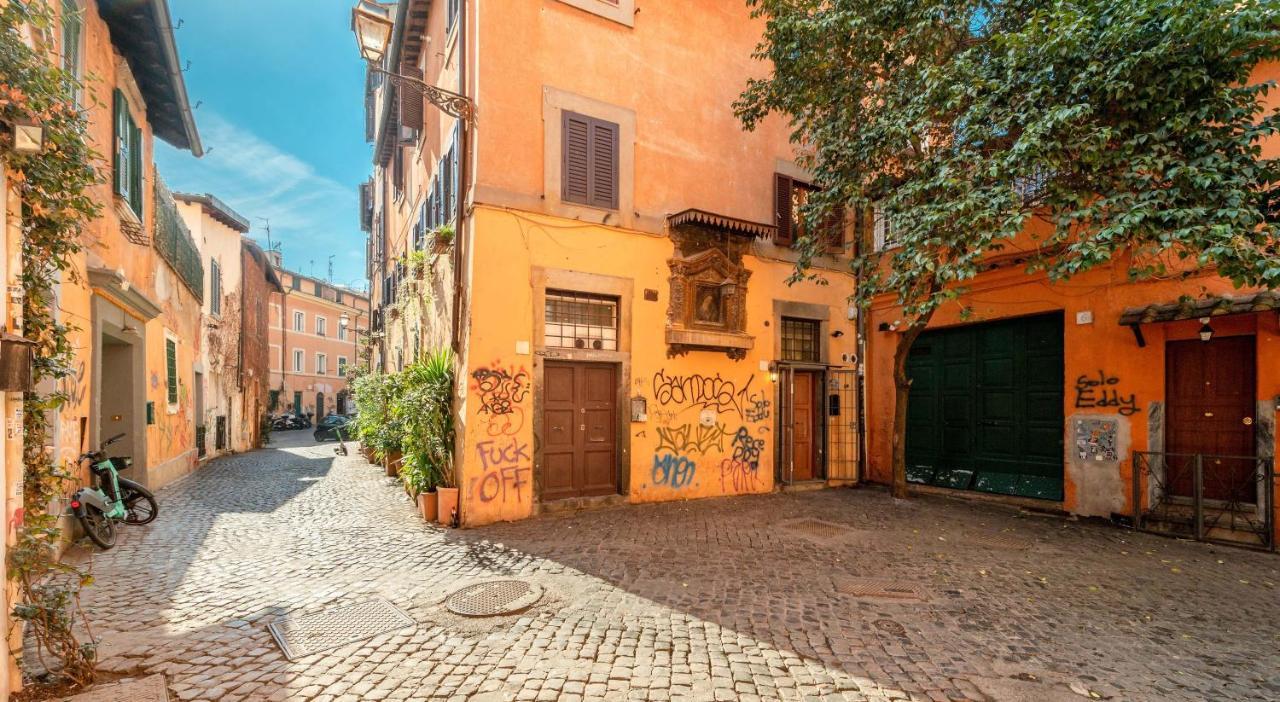 Old Trastevere Studio Рим Экстерьер фото